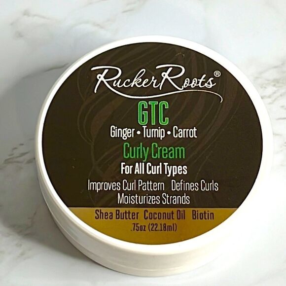 $5💥 Rucker Roots GTC Curly Cream for All Curl Types - Picture 1 of 2